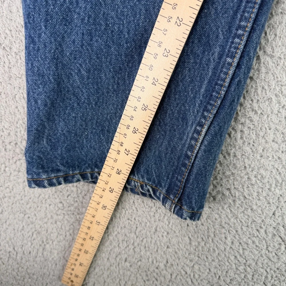 Vintage Levi's 501xx Jeans Men 34x30 Blue 90s Made in USA Button Fly Denim